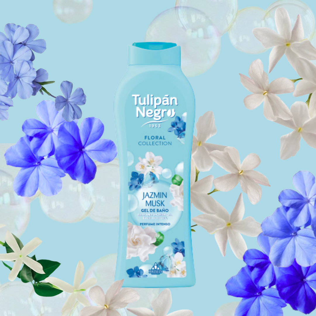 Gel de dus TulipanNegro iasomia si mosc