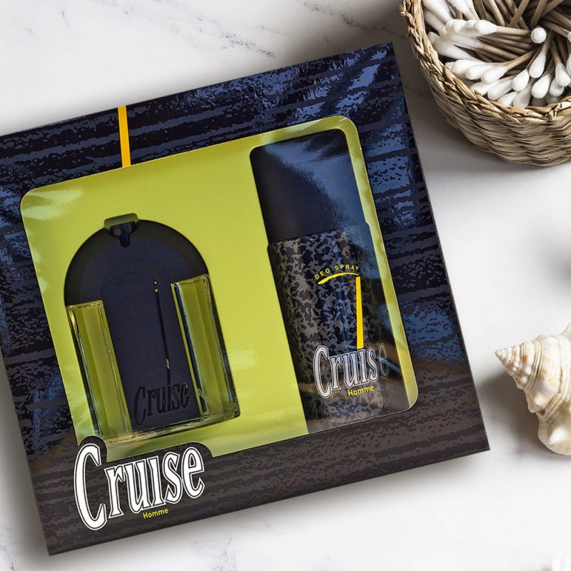 Set Cruise Duo – Colonia 75 ml + Deodorant Spray 150 ml