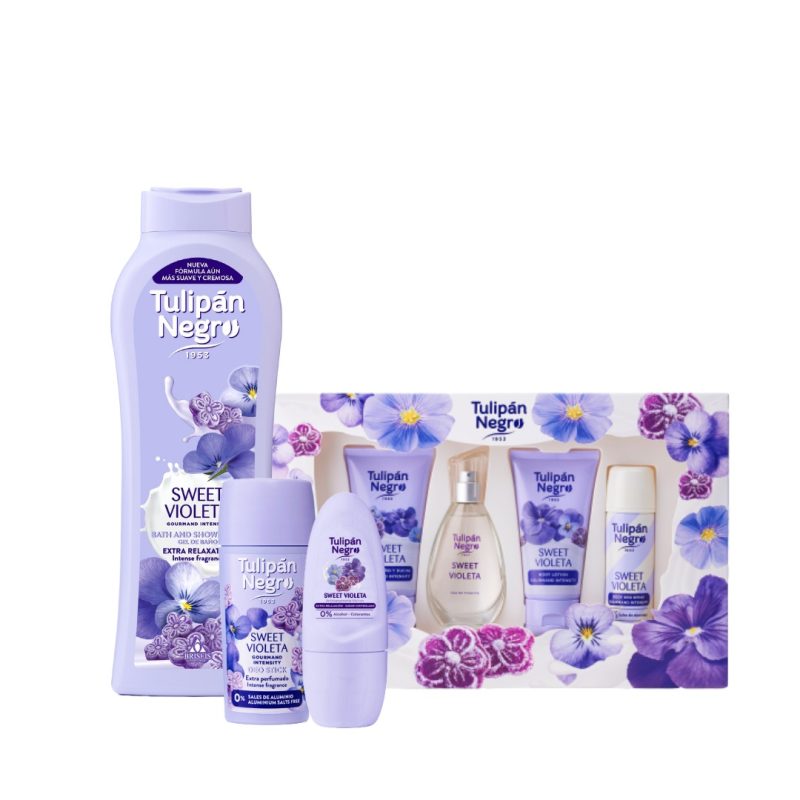 Pachet violet dulce