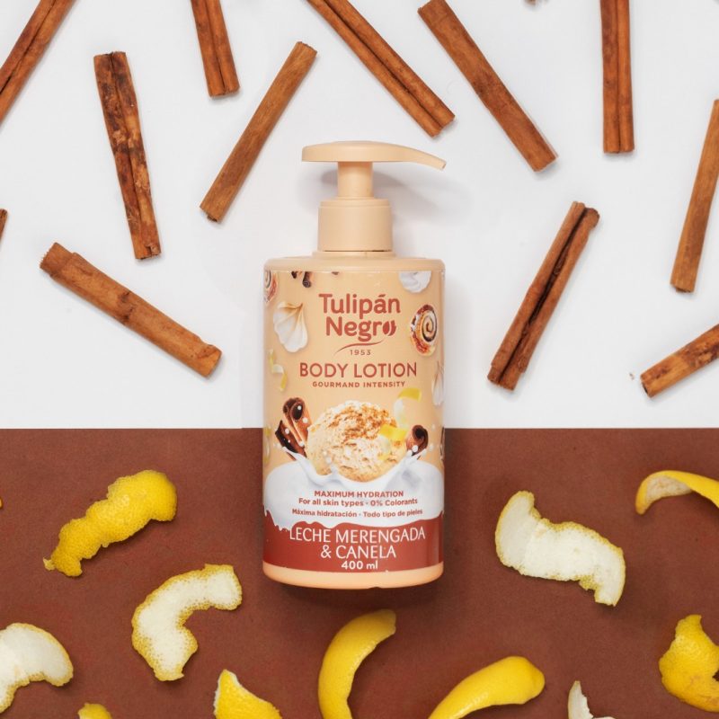Loțiune de corp TulipanNegro Milk Merengada & Cinnamon 400 ml