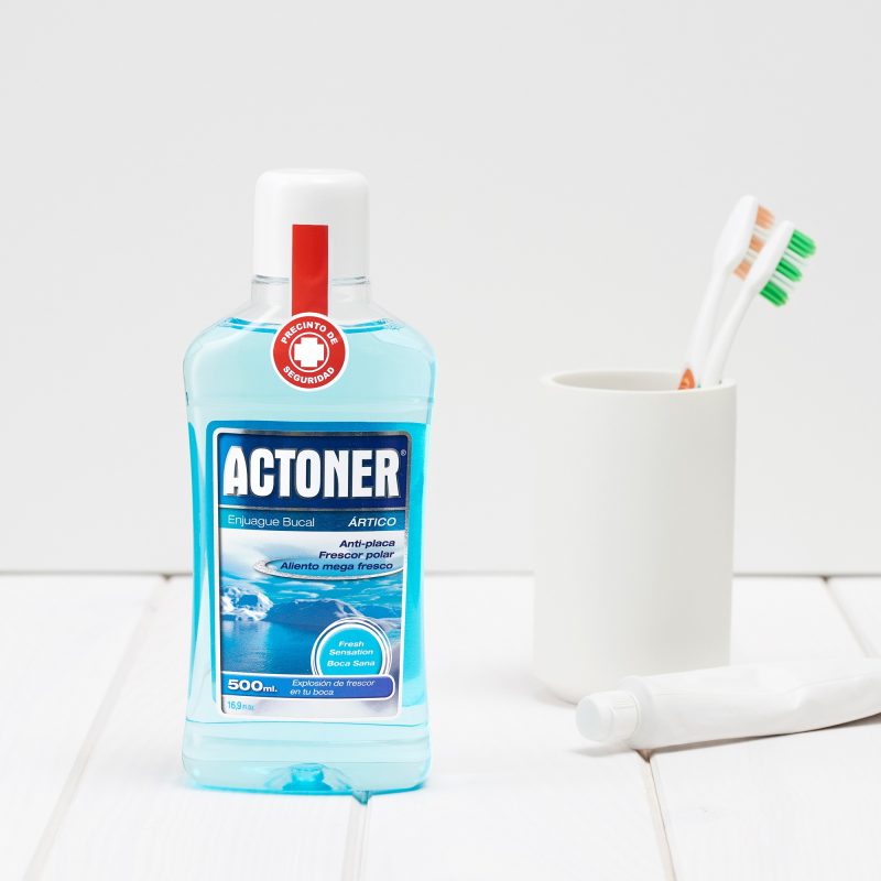 Apă de gură Actoner Arctic 500 ml