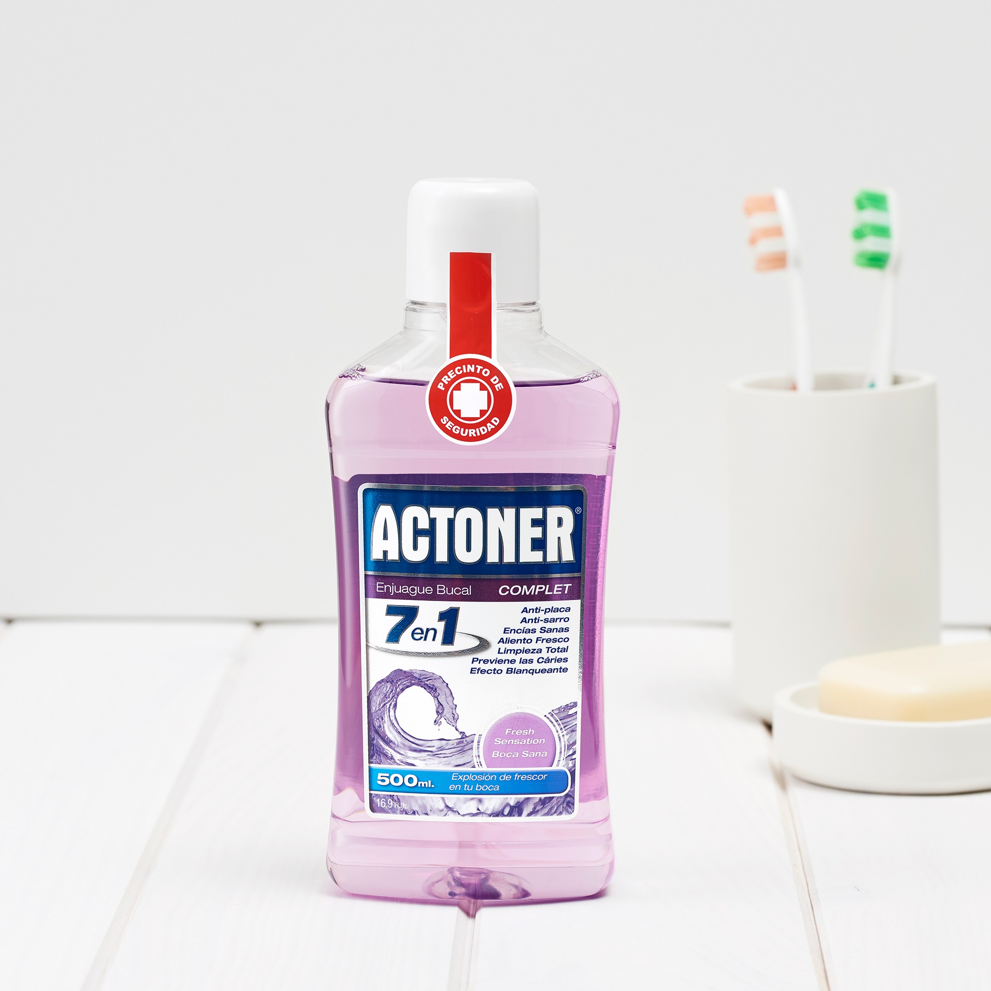 Apă de gură Actoner Complete 7 în 1 500 ml