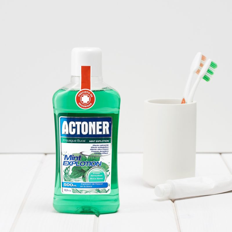 Apă de gură Actoner Mint Explosion 500 ml
