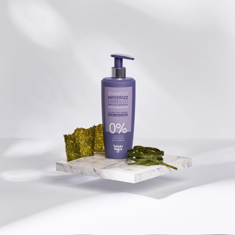 Șampon anti-încrețire fără sulfați, Low Poo, 500 ml