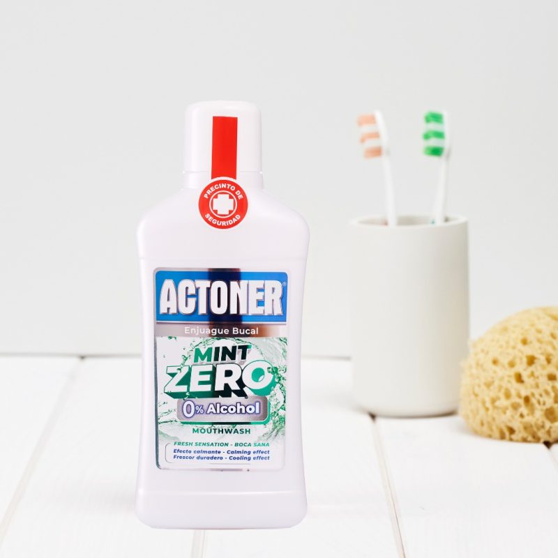 Apa de gură Actoner ZERO Mint 500 ml