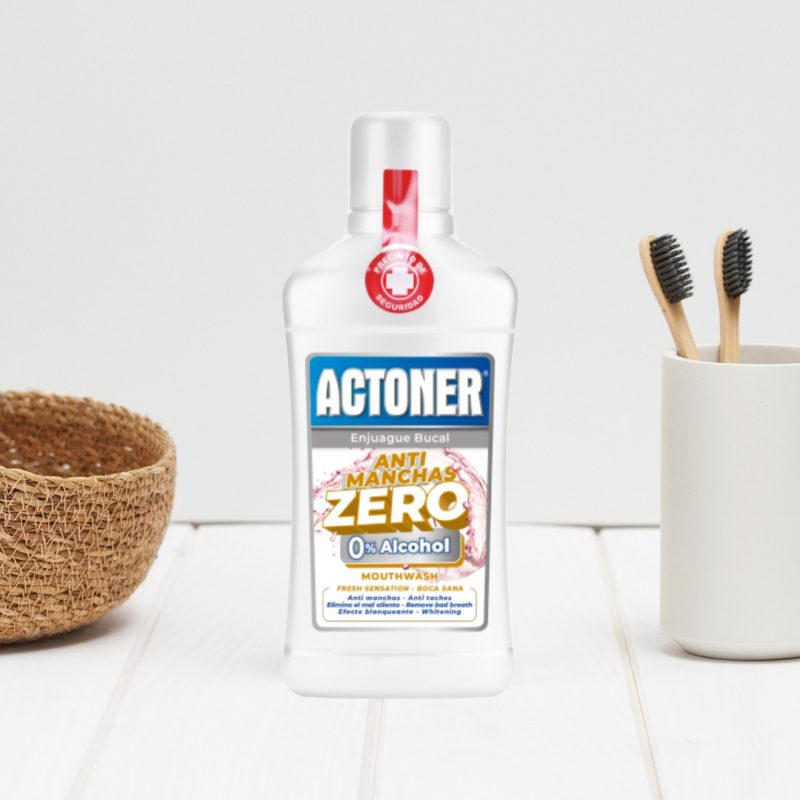 Apă de gură anti-pete Actoner ZERO 500 ml