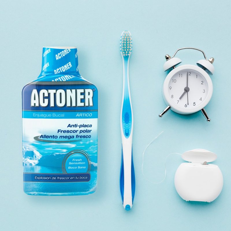 Apă de gură Actoner Arctic 100 ml
