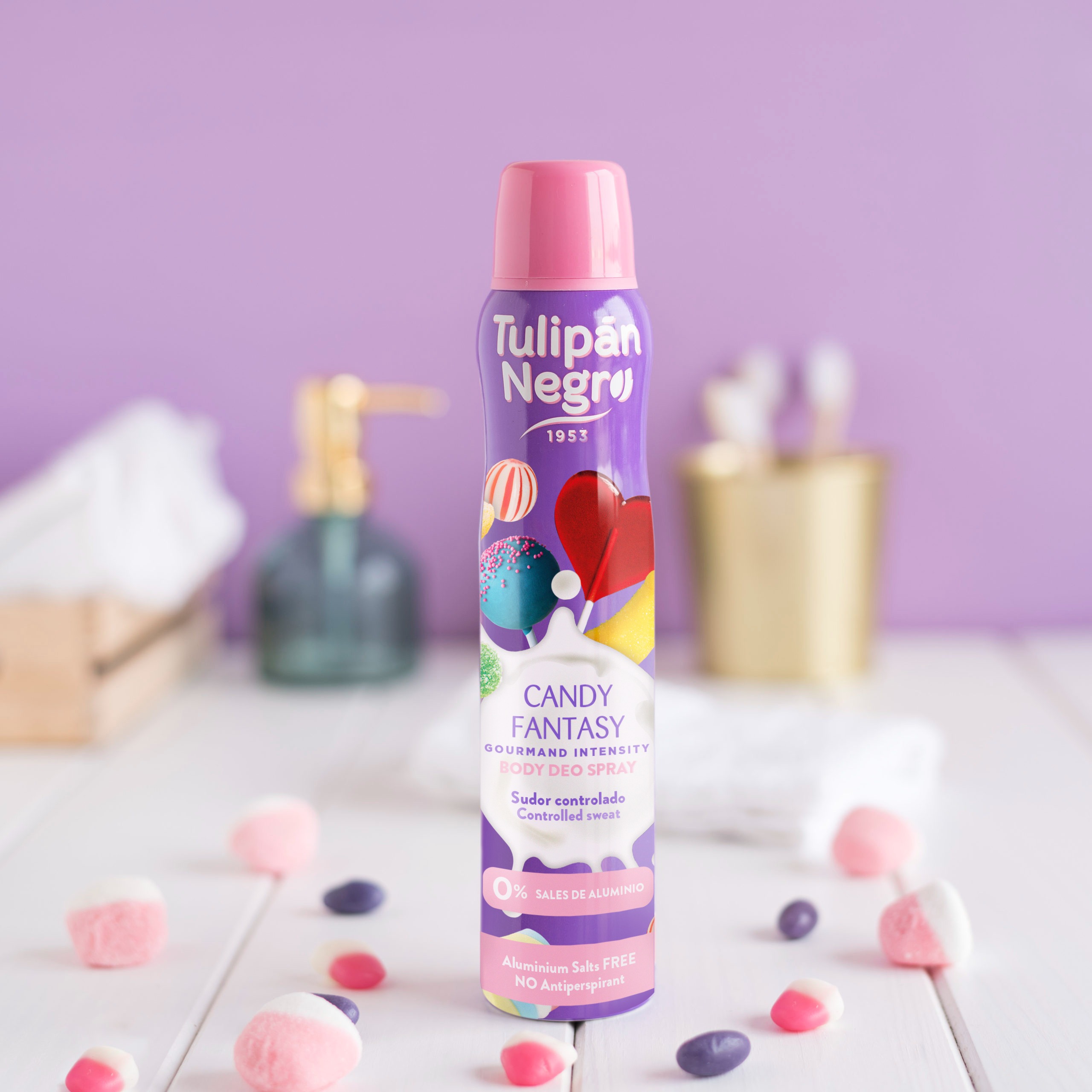 Deodorant spray TulipanNegro Candy Fantasy 200 ml