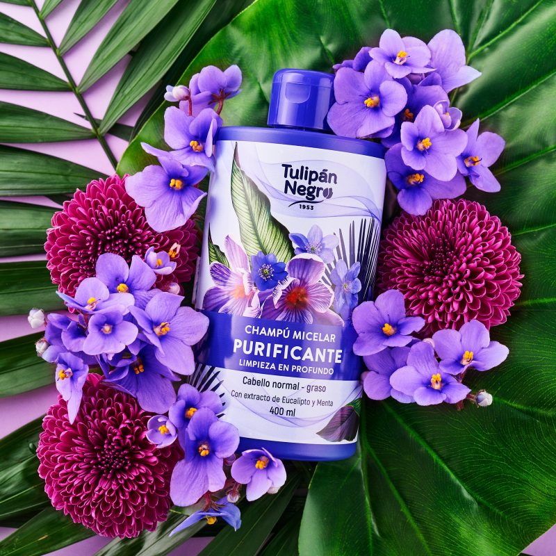 Șampon Micelar Purificant TulipanNegro