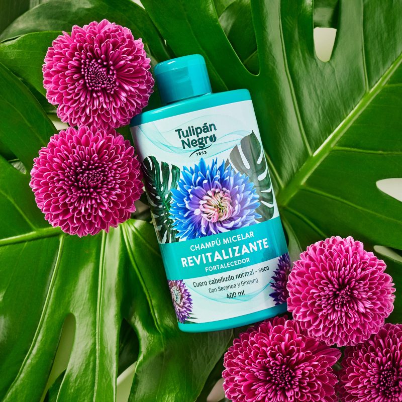 Șampon Micelar Revitalizant și Fortificant TulipanNegro