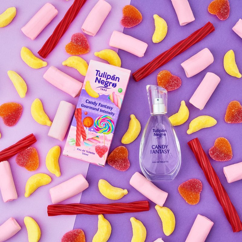 Apă de colonie TulipanNegro Candy Fantasy 50 ml
