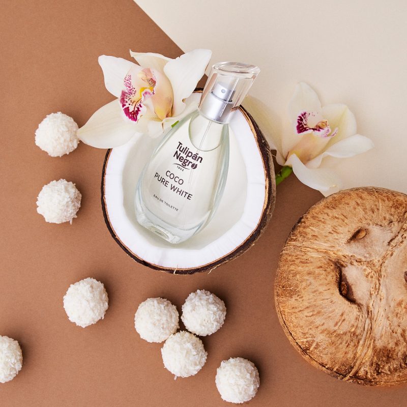 Apă de colonie Tulipán Negro Coco Pure White 50 ml
