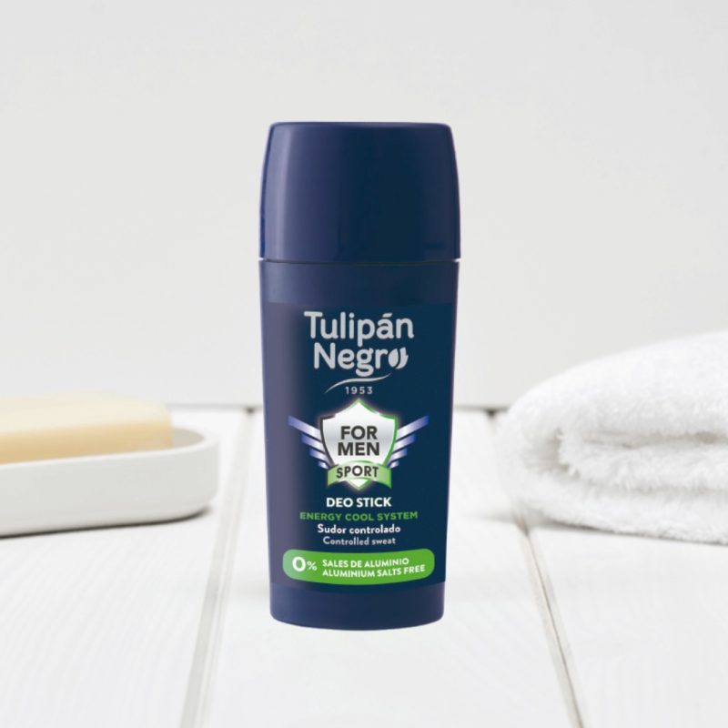 Deodorant TulipanNegro Deo Stick pentru bărbați Sport 75 ml