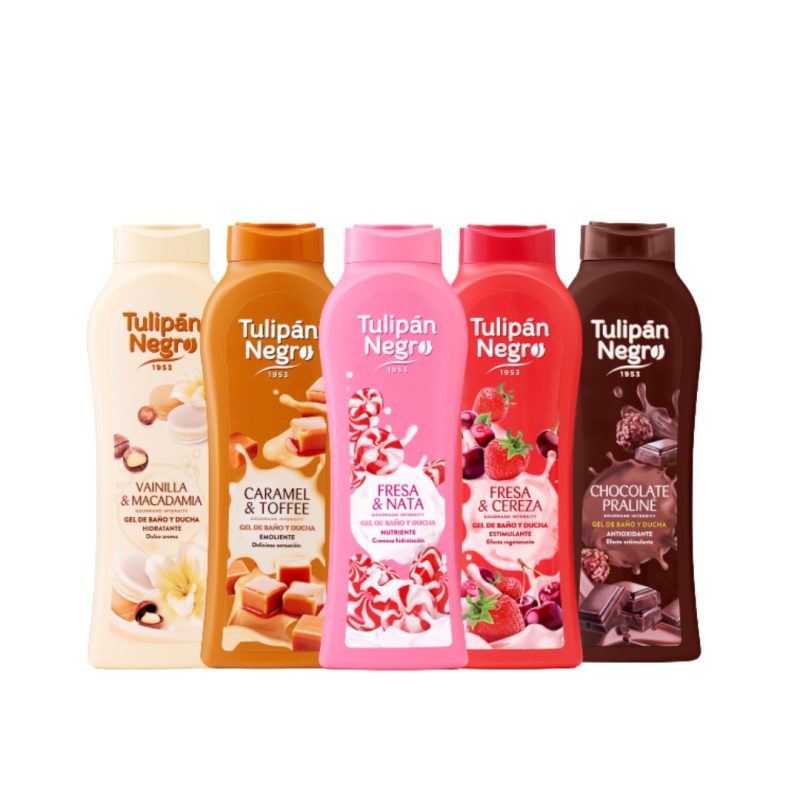 Pachet gel Gourmand Intensity 650 ml