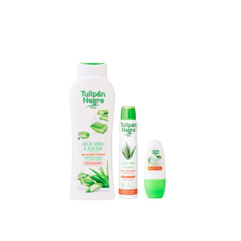 Pachet de îngrijire a pielii cu Aloe Vera și Jojoba