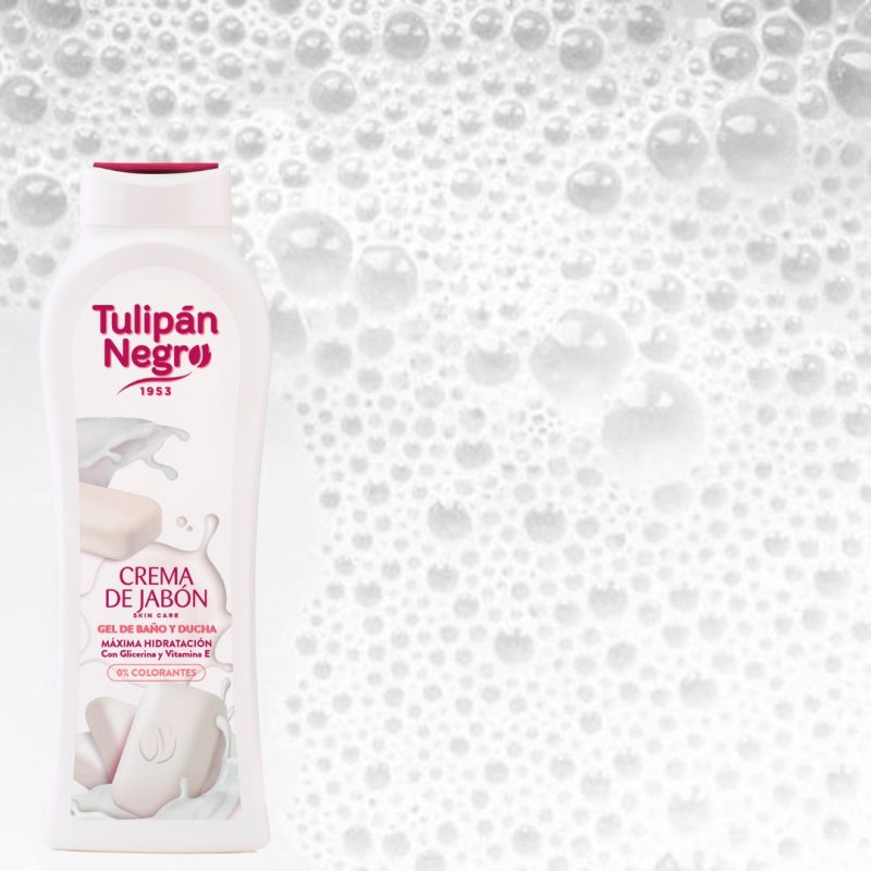 Săpun-gel de baie TulipanNegro 650 ml