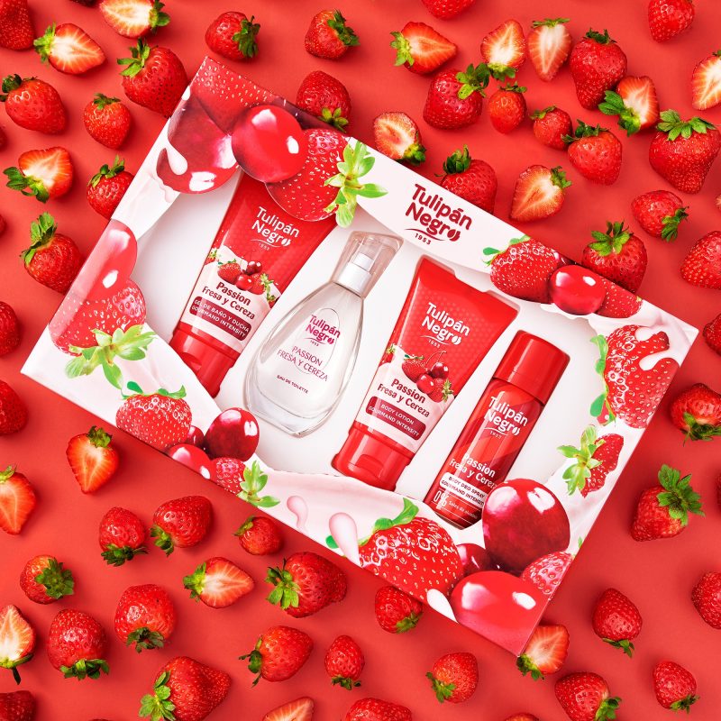 Set TulipanNegro Passion Căpșuni și Cireșe
