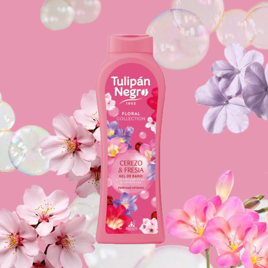 Ged de dus TulipanNegro cirese si frezie 650 ml