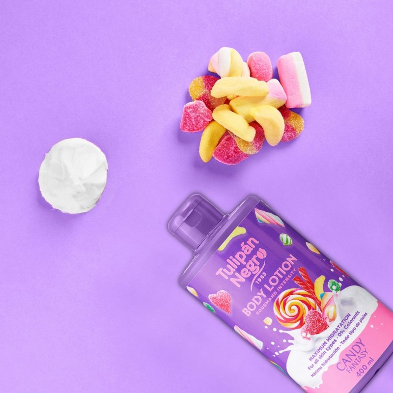 Loțiune de corp Candy Fantasy TulipanNegro 400 ml