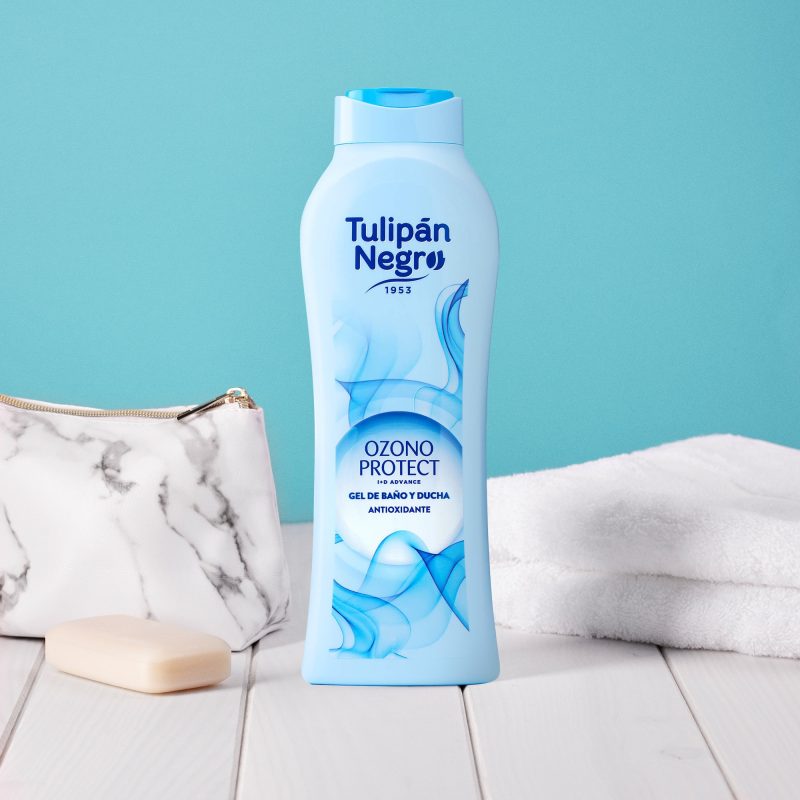Gel de dus TulipanNegro ozon 650 ml