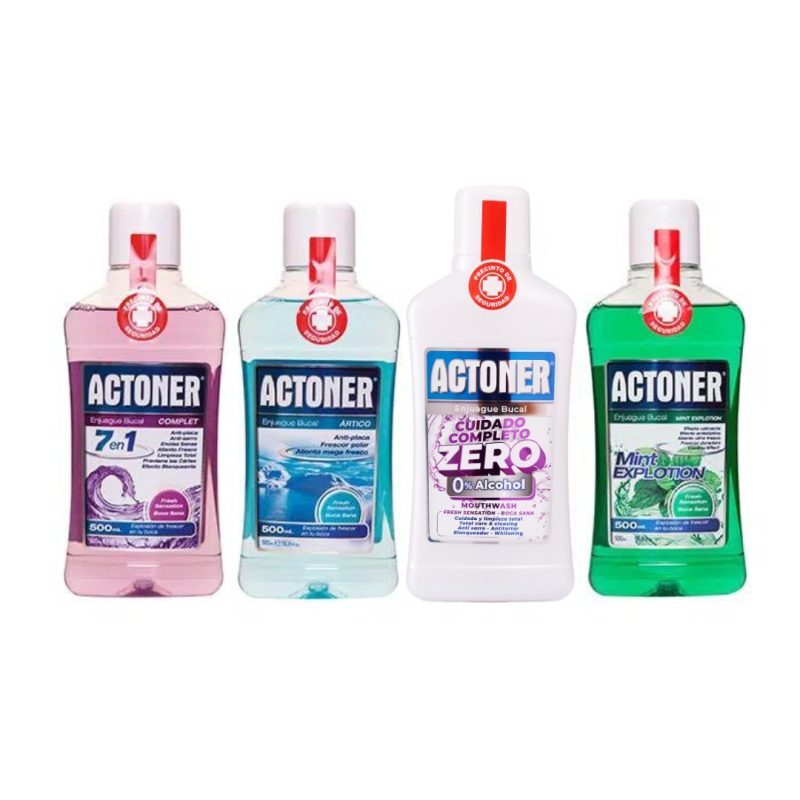 Pachet de apă de gură Actoner 500 ml