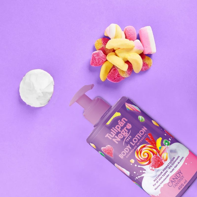 Loțiune de corp Candy Fantasy TulipanNegro 400 ml