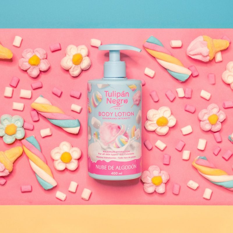 Loțiune de corp TulipanNegro Cotton Cloud 400 ml