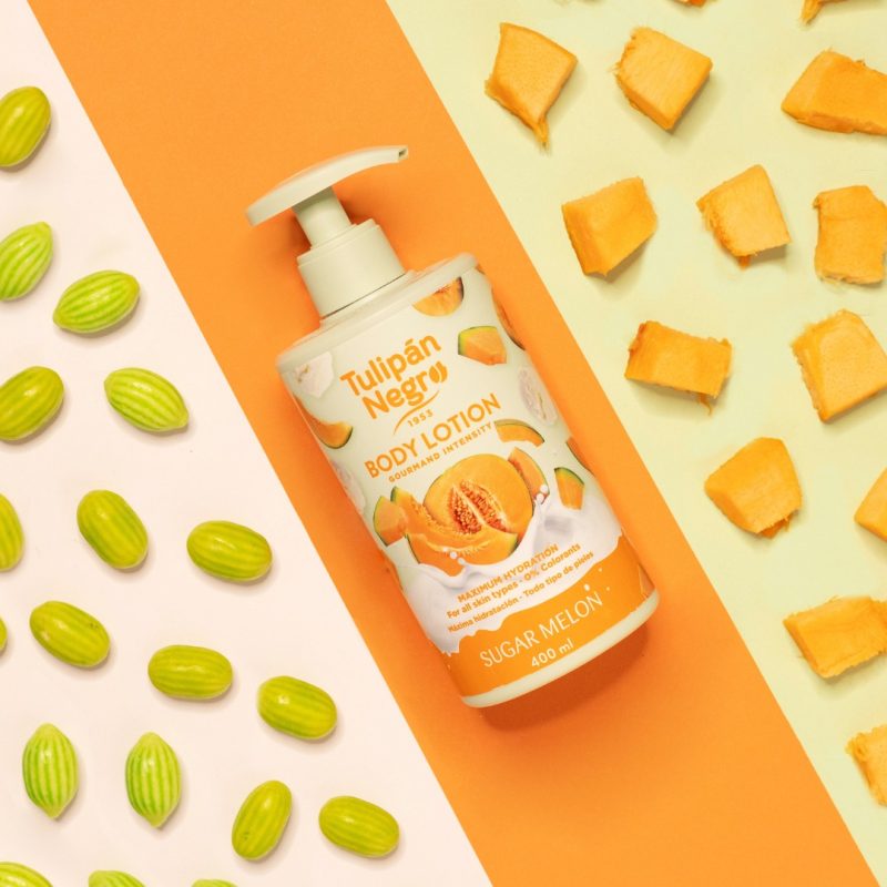 Loțiune de corp TulipanNegro Sugar Melon 400 ml
