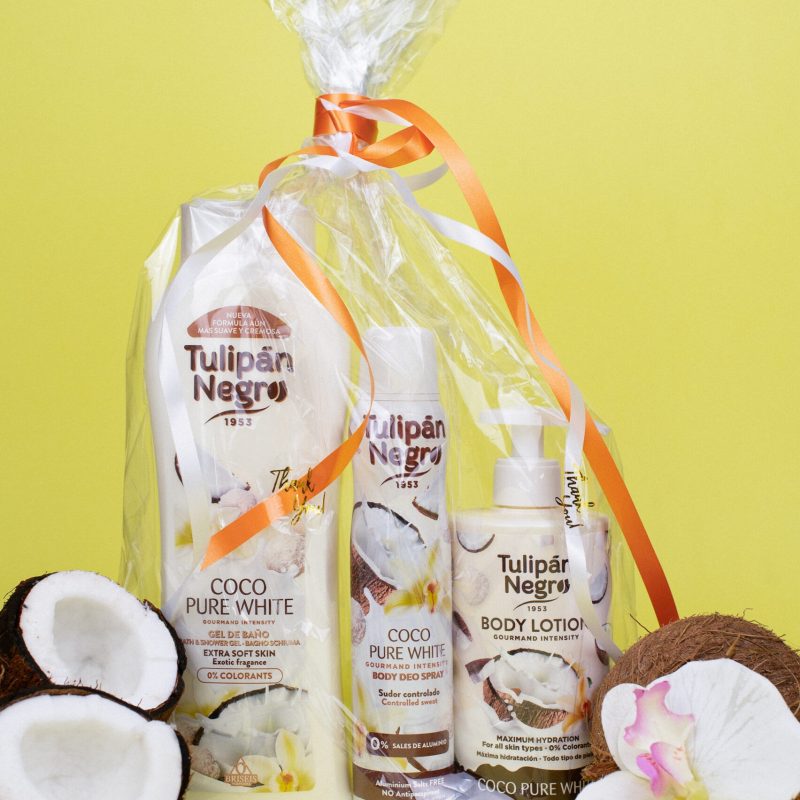 Pachet cadou Coco Pure White