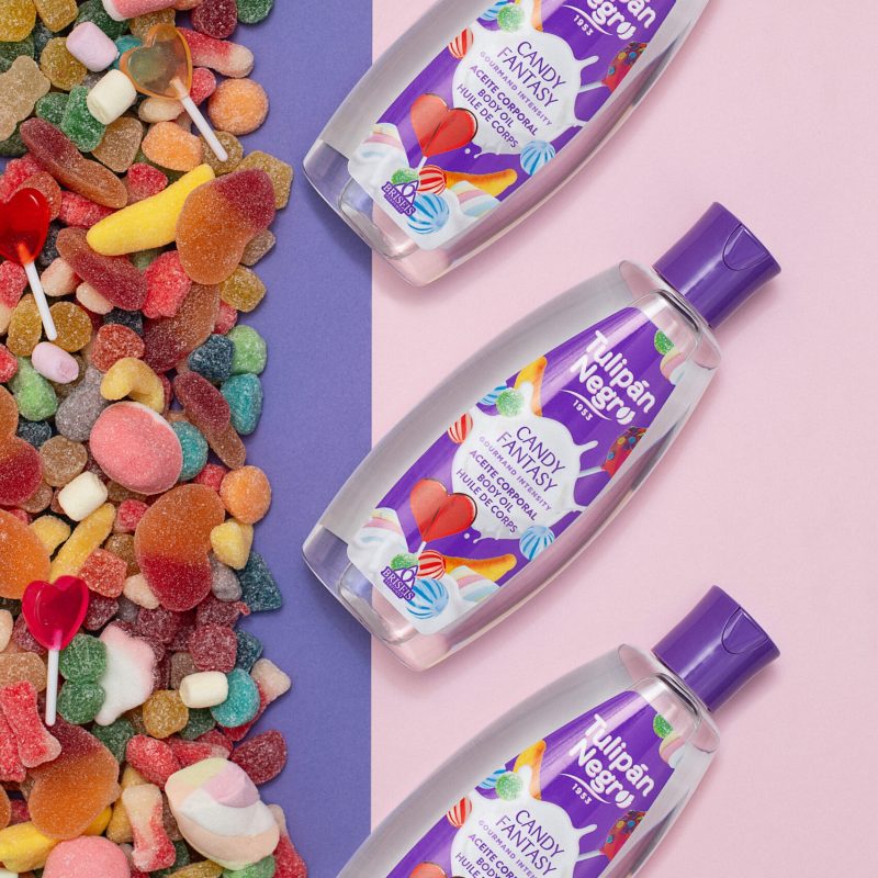 Ulei de corp TulipanNegro Candy Fantasy 200 ml