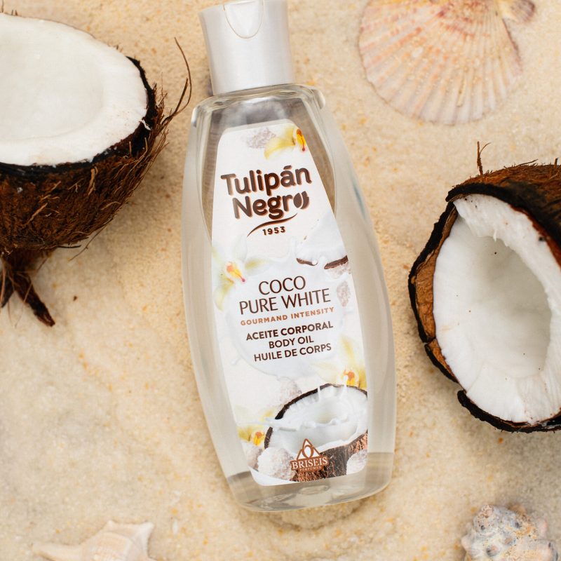Ulei de corp TulipanNegro Coco Pure White 200 ml