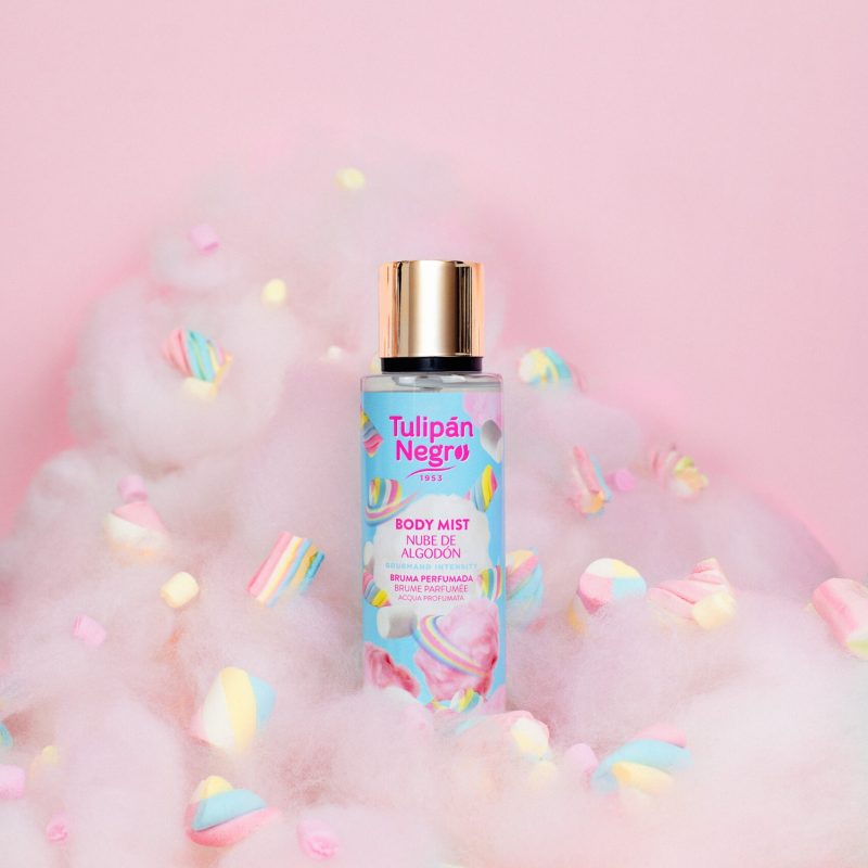 Spray de corp TulipanNegro Cotton Cloud 250 ml