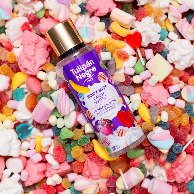 Spray de corp TulipanNegro Candy Fantasy 250 ml