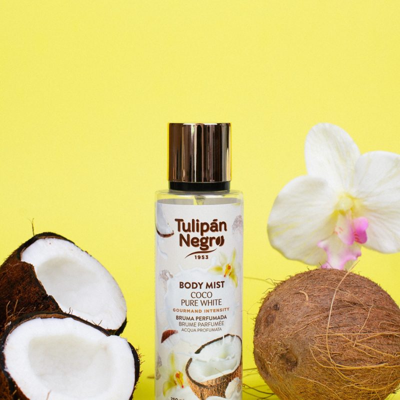 Spray de corp TulipanNegro Coco Pure White 250 ml