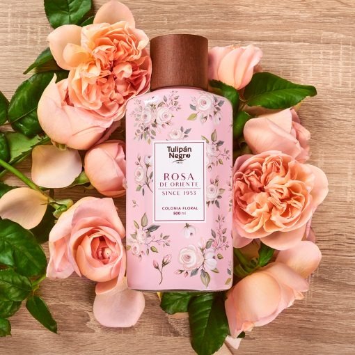 Apă de colonie TulipanNegro Floral cu trandafir de Orient 500 ml