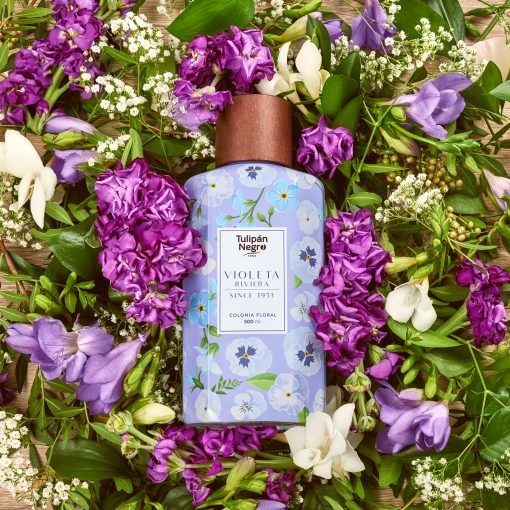 Apă de colonie TulipanNegro Violet Riviera Floral 500 ml