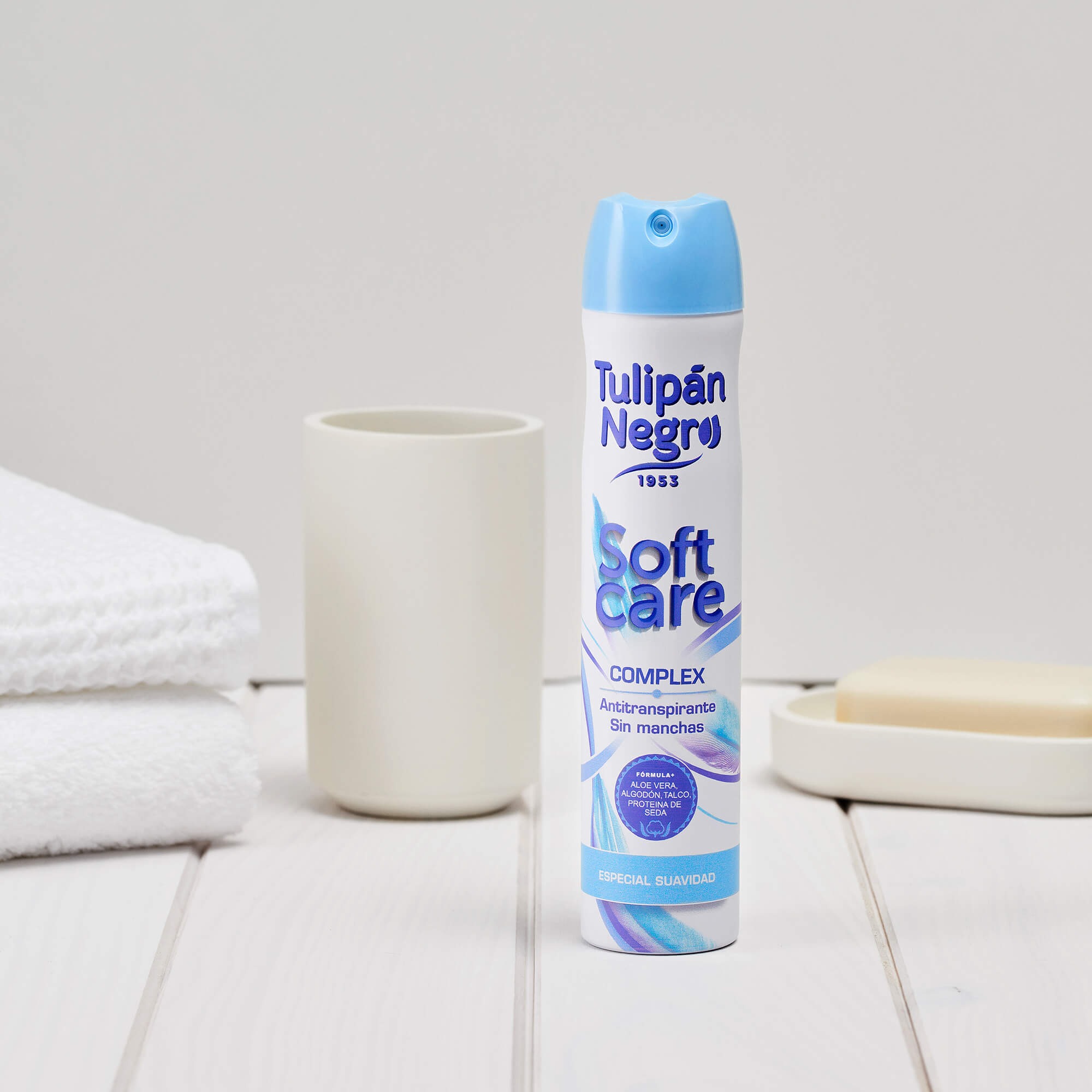 Deodorant antiperspirant Soft Care 200 ml