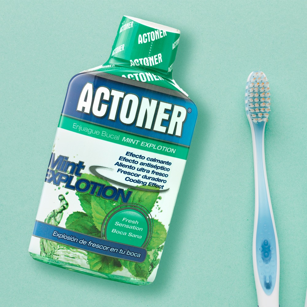 Apă de gură Actoner Mint Explosion 100 ml