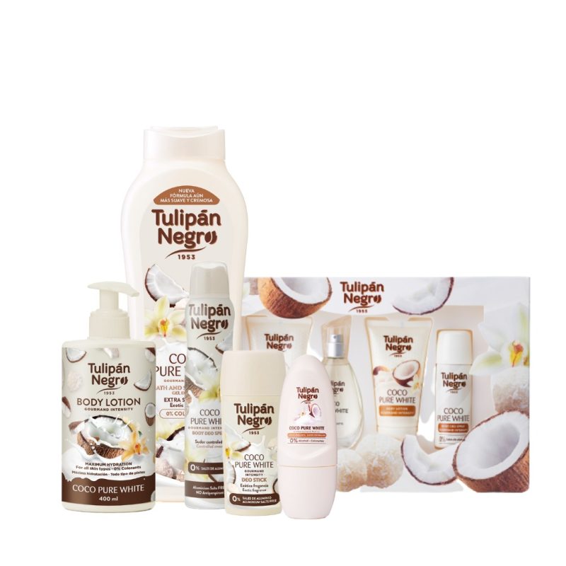 Pachet Coco Pure White