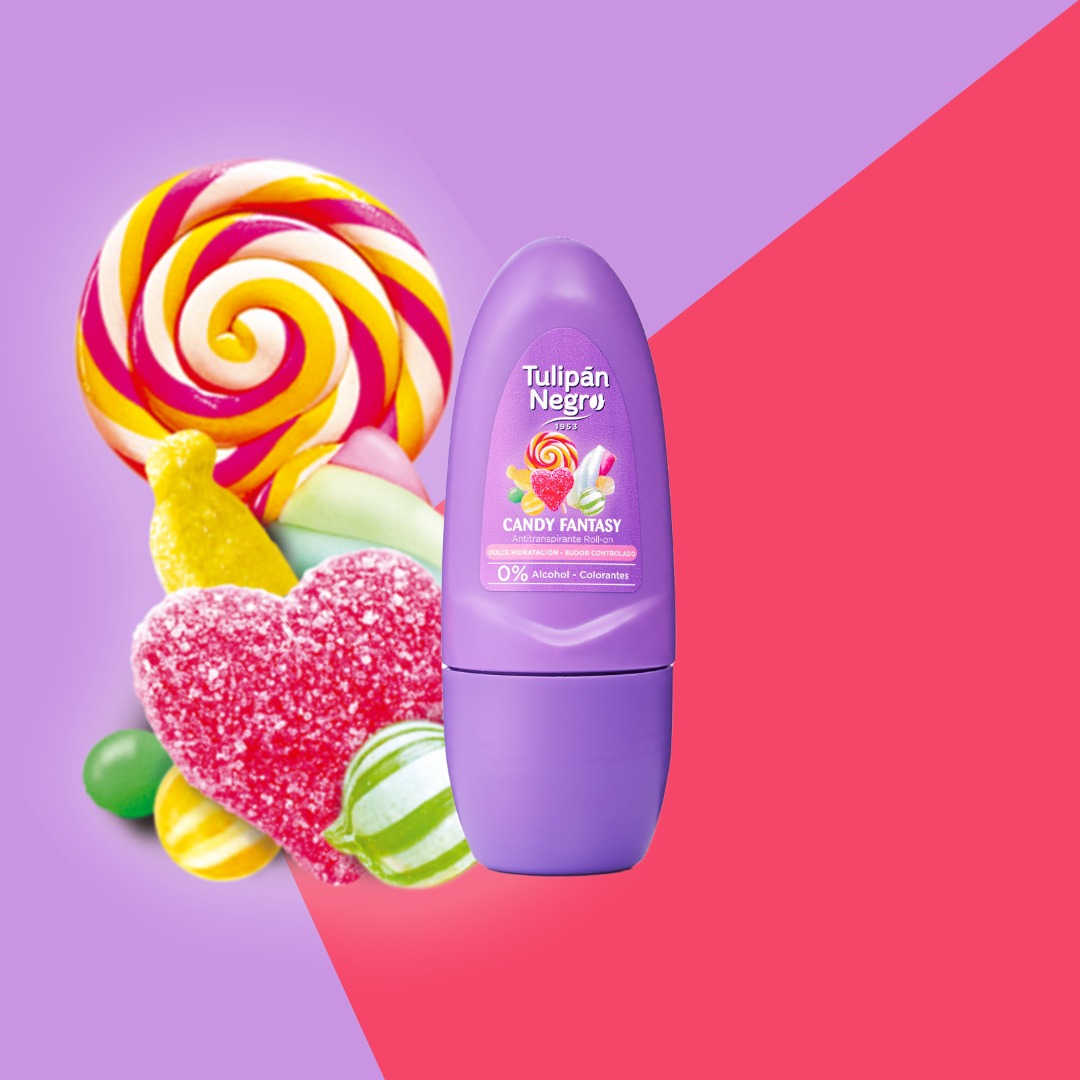 Deodorant roll-on Candy Fantasy 50 ml