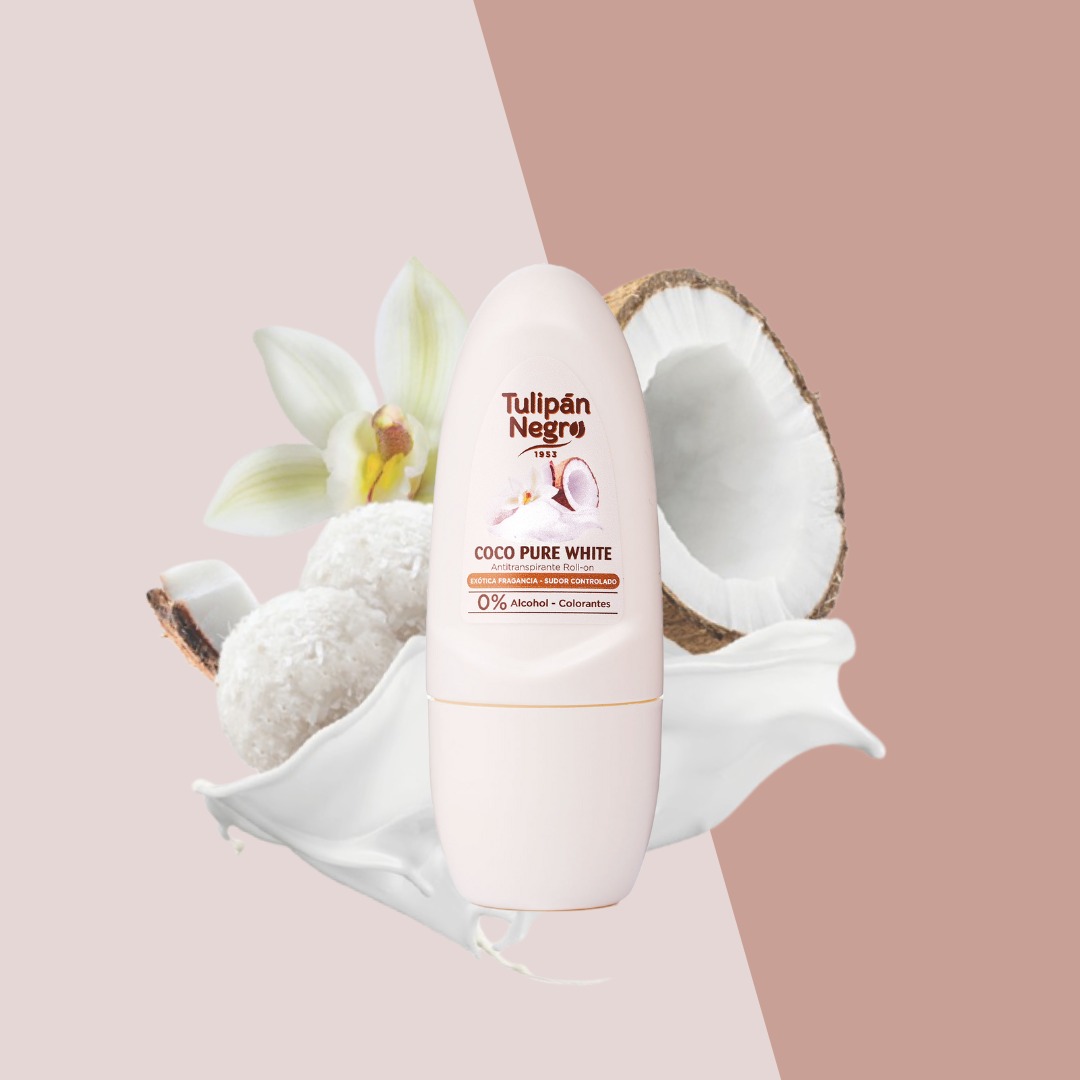 Deodorant roll-on Coco Pure White 50 ml