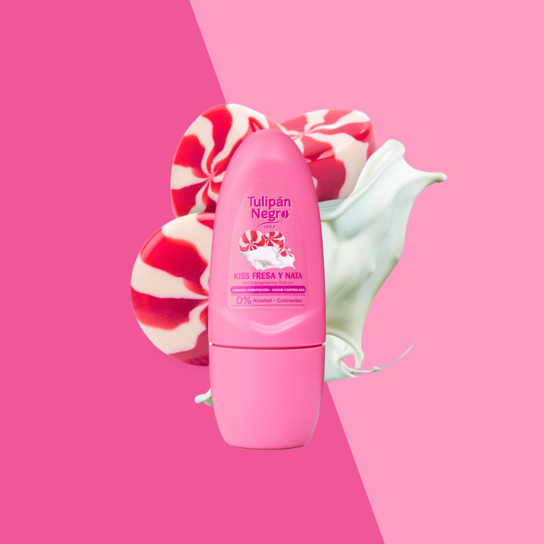 Deodorant roll-on cu căpșuni și cremă 50 ml