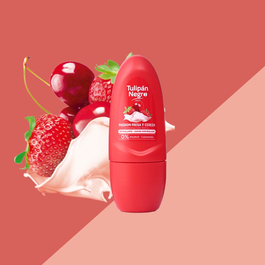 Deodorant roll-on cu căpșuni și cireșe 50 ml