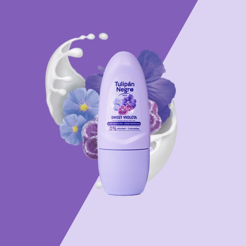 Deodorant roll-on Sweet Violet 50 ml